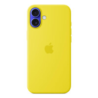 Apple iPhone 16 Plus Silikon Case mit MagSafe –...