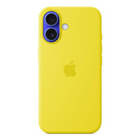Apple iPhone 16 Silikon Case mit MagSafe –...