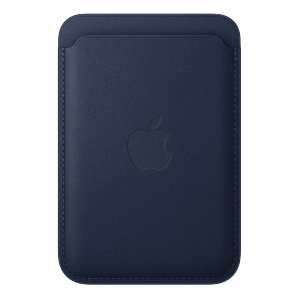 Apple MA6X4ZM/A, Briefttasche, Blau, Fein gewoben, Apple, iPhone Models iPhone 16 Pro iPhone 16 Pro Max iPhone 16 iPhone 16 Plus iPhone 15 Pro iPhone 15 Pro..., 1 Stück(e)