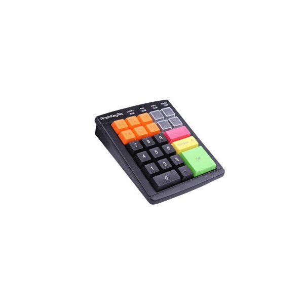 PrehKeyTec MCI 30 - Programmierbare Kassentastatur, bestückt mit 1er Tasten, USB, schwarz - Tastatur - Tastatur - programmierbar