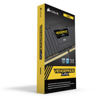 Corsair Vengeance LPX 16 GB, 16 GB, 1 x 16 GB, DDR4, 2400...