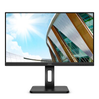 AOC P2 Q24P2Q, 60,5 cm (23.8"), 2560 x 1440 Pixel, Quad HD, LED, 4 ms, Schwarz