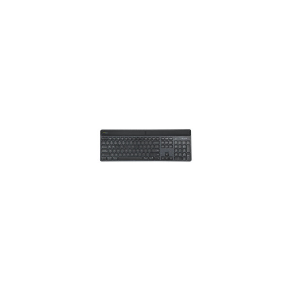 Targus EcoSmart Energy Harvesting Antimic KBD - Tastatur - QWERTY