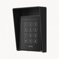 Axis 02532-001, Schwarz, AXIS A4120-E, Kunststoff