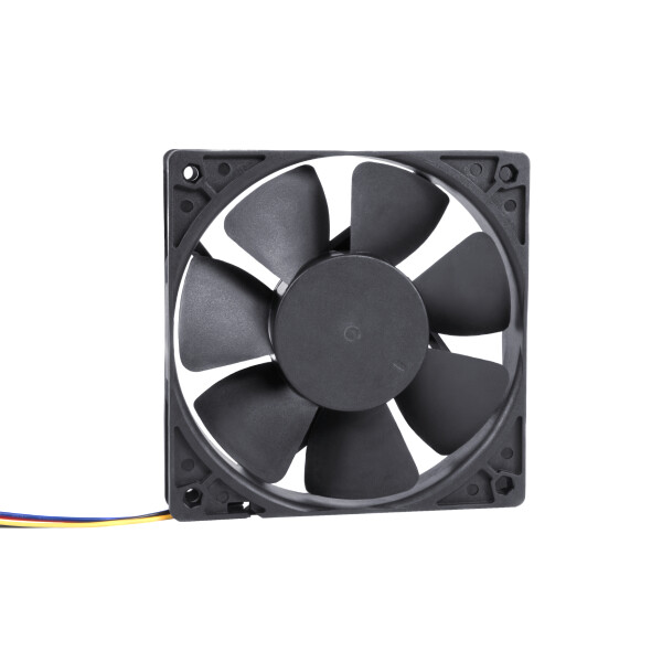 Alphacool 24845, Ventilator, 12 cm, 4000 RPM, 30 dB, 51,5 dB, 119,8 cfm