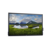 Dell P7524QT, Interaktiver Flachbildschirm, 189,3 cm (74.5"), LCD, 3840 x 2160 Pixel