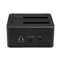 StarTech.com Zweifach SATA Festplatten Dockingstation...