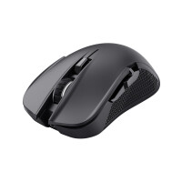 Trust GXT 931 Ybar, rechts, Laser, Bluetooth, 7200 DPI, Schwarz