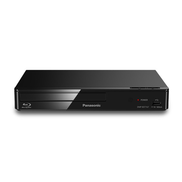Panasonic DMP-BDT167, Full HD, NTSC,PAL, 3840 x 2160, DTS-HD HR,DTS-HD Master Audio,Dolby Digital Plus,Dolby TrueHD, MKV,XVID, ALAC,FLAC,MP3