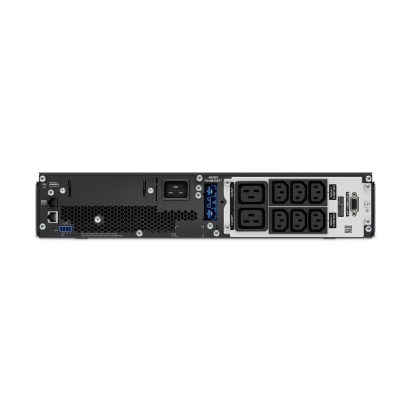 APC SRT2200UXI-LI, Doppelwandler (Online), 2,2 kVA, 1980 W, Sine, 50 V, 230 V