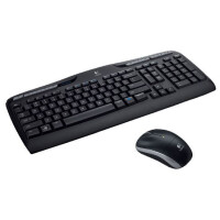 Logitech Wireless Combo MK330, Volle Größe...
