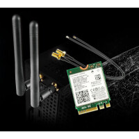 ASRock DeskMini WiFi Kit, Eingebaut, Kabellos, M.2, WLAN...
