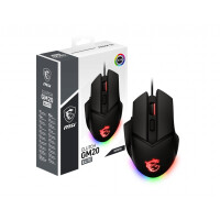 MSI Clutch GM20 Elite, rechts, Optisch, USB Typ-A, 6400...