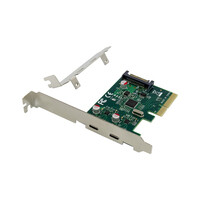 Conceptronic PCI Express Card 2xPort USB 3.2 Gen2 Typ-C sw