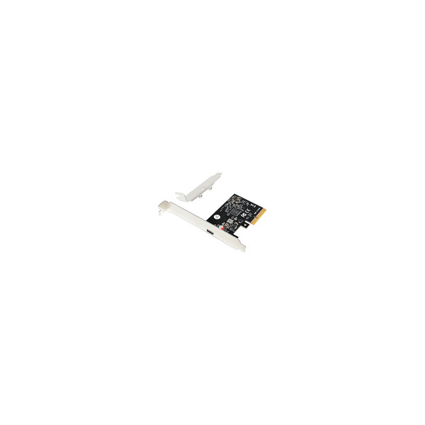 Conceptronic PCI Express Card 1xPort 2xUSB 3.2 Gen2 Typ-C gr - PCI