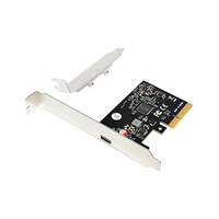 Conceptronic PCI Express Card 1xPort 2xUSB 3.2 Gen2 Typ-C gr