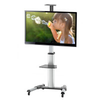 Techly ICA-TR15, 50 kg, 177,8 cm (70"), 94 cm (37"), 600 x 400 mm, 600 x 400 mm, -12 - 5°