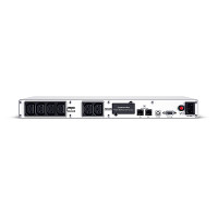 CyberPower Systems CyberPower OR1500ERM1U Line-Interactive USV 1500VA/900W Rackmount 1U, USB (HID), AVR, LCD, Ausgang (6) IEC, Expansion Port für opt. Netzwerkkomunikation, Line-Interaktiv, 1,5 kVA, 900 W, Sine, 165 V, 271 V