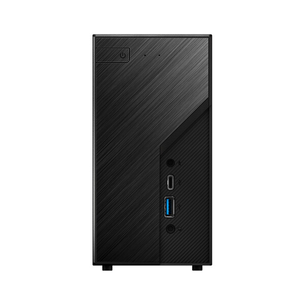 ASRock DeskMini X300, 1,92 l großer PC, Mini-PC Barebone, AMD X300, Socket AM4, DDR4-SDRAM, 120 W