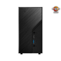ASRock DeskMini X300, 1,92 l großer PC, Mini-PC...