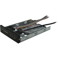 Inter-Tech IPC 2U-20248, Rack, Server, Schwarz, ATX,...