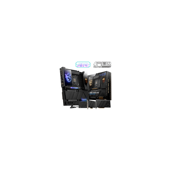 MSI MEG Z890 GODLIKE - Mainboard - EATX