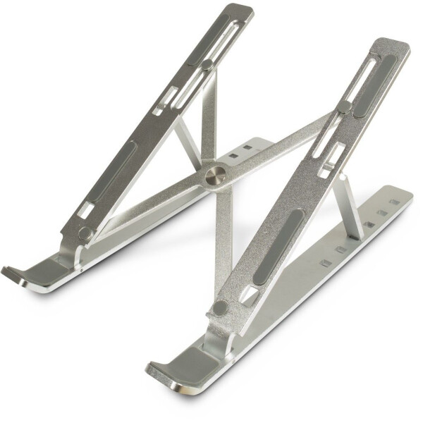 Inter-Tech NBS-200, Laptop-Ständer, Silber, Aluminium, 27,9 cm (11"), 39,6 cm (15.6"), 40 kg