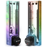RAIJINTEK ACHERON 360 D5 EVO RBW Distro Plate - Acryl,...