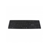 V7 Bluetooth Tastatur KW550DEBT, 2,4 GHz Dualmodus, Deutsch QWERTZ – Schwarz, Volle Größe (100%), Verkabelt & Kabellos, USB + Bluetooth, QWERTZ, Schwarz