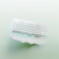 Logitech G G715, Kabellos, RF Wireless + Bluetooth, Mechanischer Switch, QWERTZ, RGB-LED, Weiß