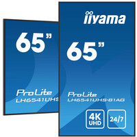 Iiyama 65W LCD 4K UHD VA - 164 cm - 65"