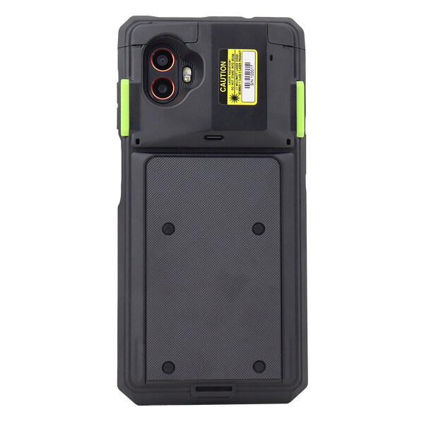 KoamTac SKX6PRO, Integrierter Barcodeleser, 1D/2D, Fotodiode, 44 x 800 Pixel, Schwarz, IP67