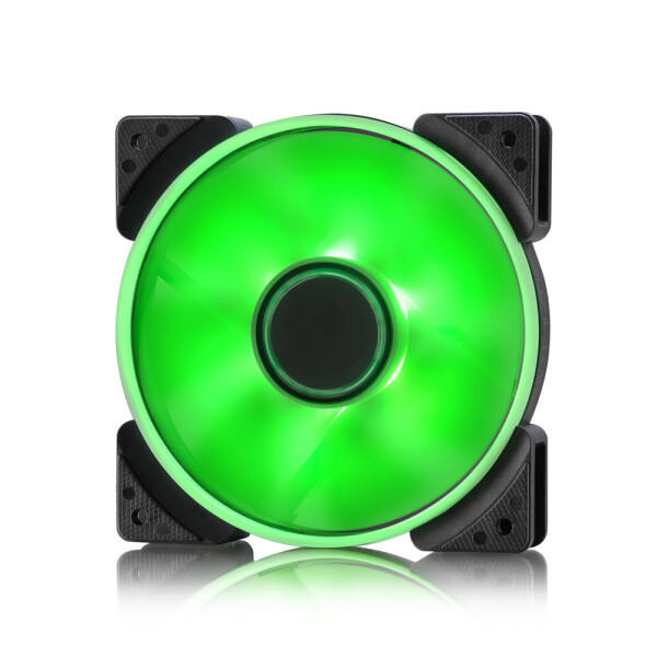 Fractal Design Prisma SL-12, Ventilator, 12 cm, 1200 RPM, 86,02 m³/h, Schwarz, Weiß
