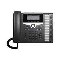 Cisco 7861, IP-Telefon, Schwarz, Silber, Kabelgebundenes Mobilteil, Polycarbonat, Tisch/Wand, 16 Zeilen