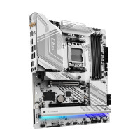 ASRock X870 Pro RS WiFi, AMD, Sockel AM5, AMD Ryzen 7000 Series, AMD Ryzen 8000 Series, AMD Ryzen 9000 Series, DDR5-SDRAM, 256 GB, DIMM