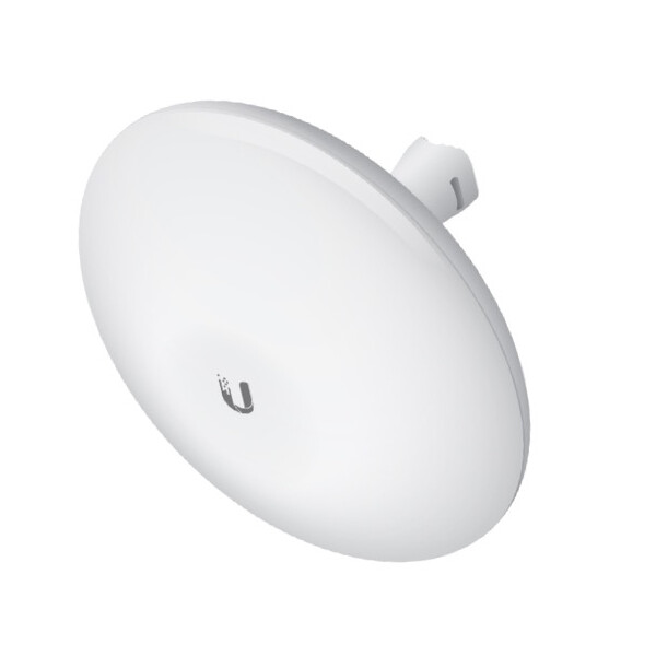 Ubiquiti NanoBeam M5, 16 dBi, 5 GHz, Duale Polarisation, Wand, Weiß, FCC, IC, CE