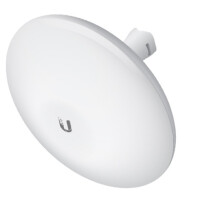 Ubiquiti NanoBeam M5, 16 dBi, 5 GHz, Duale Polarisation, Wand, Weiß, FCC, IC, CE