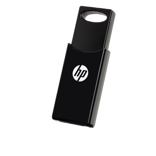 HP v212w, 64 GB, USB Typ-A, 2.0, 14 MB/s, Dia, Schwarz
