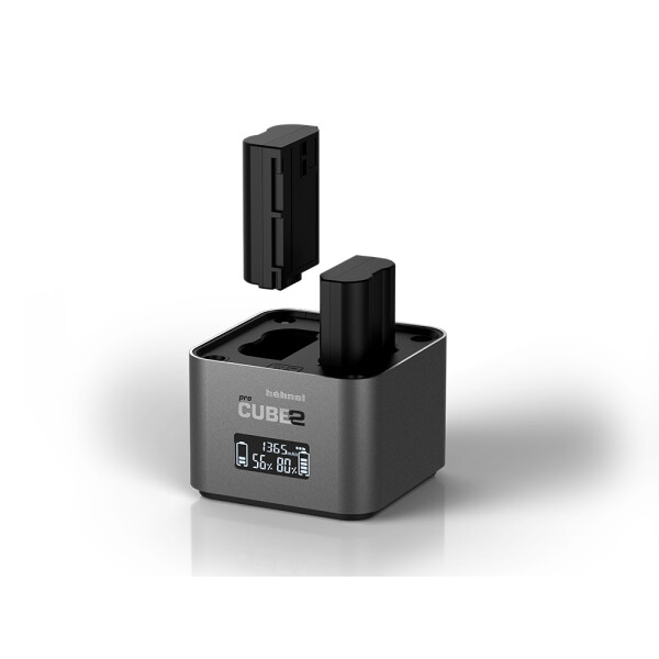 Hähnel Hahnel ProCube2 Nikon, Lithium-Ion (Li-Ion), Nickel-Metallhydrid (NiMH), AA