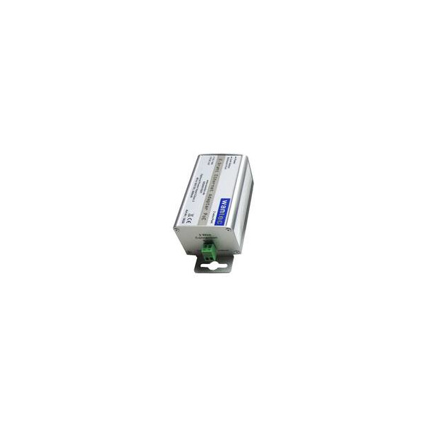 WANTEC 5628, Schnelles Ethernet, 10,100 Mbit/s, Weiß, -10 - 50 °C, 123 g