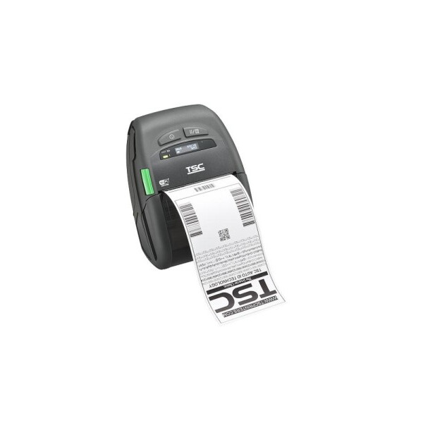 TSC Alpha-30R Premium - Mobiler Beleg- und Etikettendrucker 80mm 203dpi USB 2.0+ MFi - Etiketten-/Labeldrucker - Etiketten-/Labeldrucker