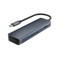Targus HyperDrive Next, USB Typ-C, 100 W, Schwarz,...
