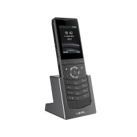 Fanvil W611W, IP-Mobiltelefon, Schwarz, Kabelloses...