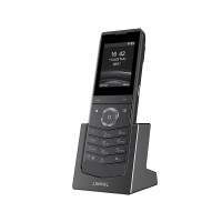 Fanvil W611W, IP-Mobiltelefon, Schwarz, Kabelloses...