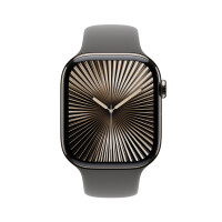 Apple Watch Series 10 , OLED, Touchscreen, 64 GB, WLAN, GPS, 41,7 g