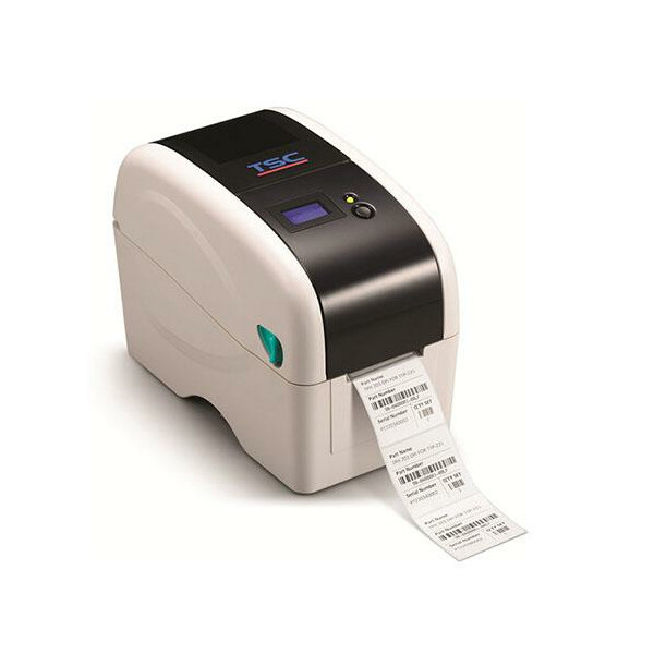 TSC TTP-323, Direkt Wärme/Wärmeübertragung, 300 x 300 DPI, 76 mm/sek, Kabelgebunden, Beige