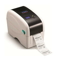TSC TTP-323, Direkt Wärme/Wärmeübertragung, 300 x 300 DPI, 76 mm/sek, Kabelgebunden, Beige