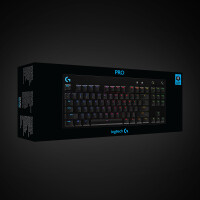 Logitech G Pro, Kabelgebunden, USB, Mechanischer Switch,...