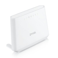 ZyXEL DX3301-T0, Wi-Fi 6 (802.11ax), Dual-Band (2,4 GHz/5 GHz), Eingebauter Ethernet-Anschluss, ADSL, Weiß, Tabletop-Router