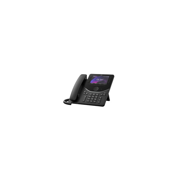 Cisco Desk Phone 9861 Carbon Black - VoIP-Telefon - Voice-Over-IP